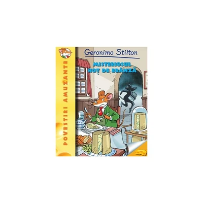 Misteriosul hot de branza - Geronimo Stilton
