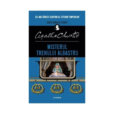 Misterul trenului albastru - Agatha Christie