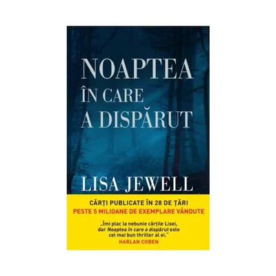 Noaptea in care a disparut - Lisa Jewell