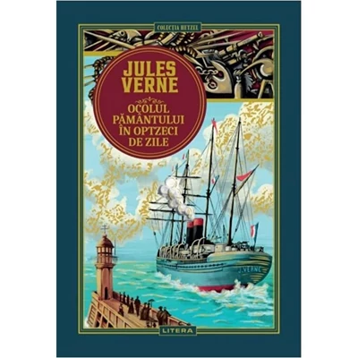 Ocolul Pamantului in optzeci de zile. Volumul 1.  - Jules Verne