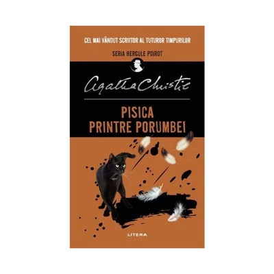Pisica printre porumbei - Agatha Christie