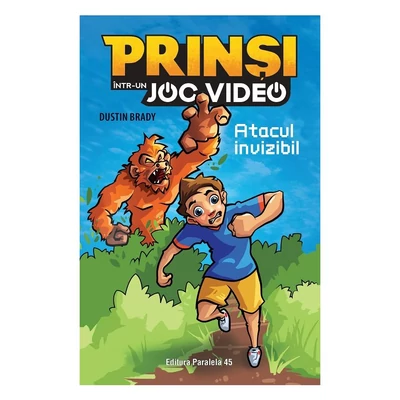 Prinsi intr-un joc video (Volumul 2): Atacul invizibil - Dustin Brady