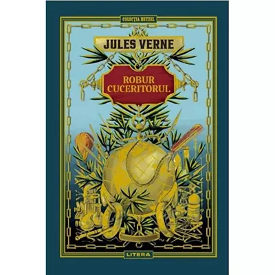Robur Cuceritorul. Volumul 17 - Jules Verne