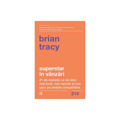 Superstar in vanzari - Brian Tracy