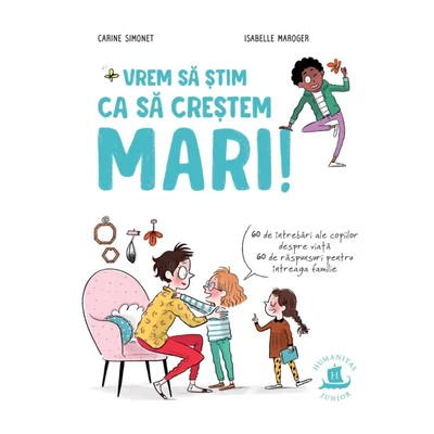 Vrem sa stim ca sa crestem mari - Carine Simonet