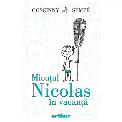 Micutul Nicolas in vacanta - Rene Goscinny