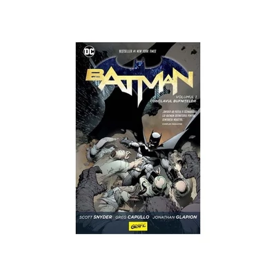 Batman #1. Conclavul bufnitelor - Scott Snyder, Greg Capullo, Jonathan Glapion