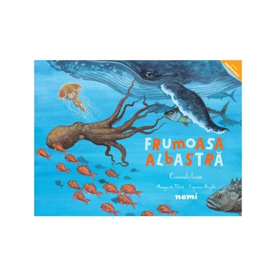 Frumoasa albastra - Oceanele lumii - Capucine Mazille, Marguerite Tiberti