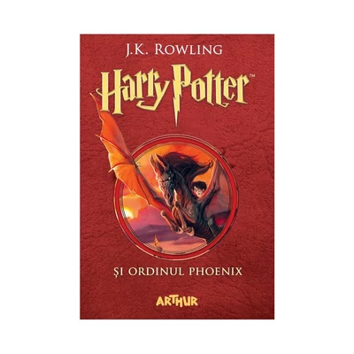 Harry Potter si Ordinul Phoenix (Harry Potter #5) - J.K. Rowling