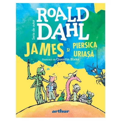 James si piersica uriasa - Roald Dahl