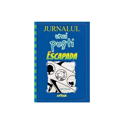 Jurnalul unui pusti 12. Escapada - Jeff Kinney