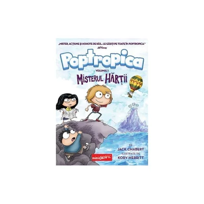 Poptropica vol. 1: Misterul hartii - Jack Chabert