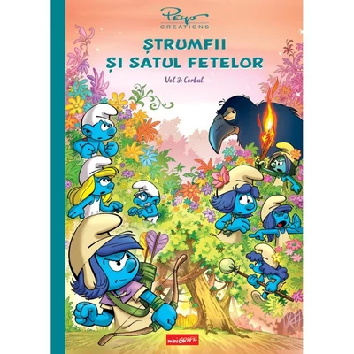 Strumfii si satul fetelor, vol. 3: Corbul - Collective