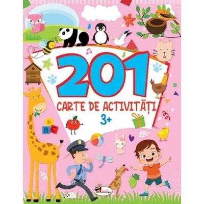 201 carte de activitati 3 ani+ - Collective