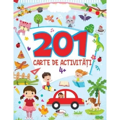 201 carte de activitati 4 ani+ - Collective