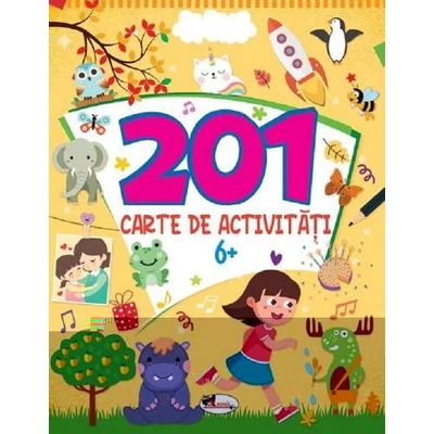 201 carte de activitati 6 ani+ - Collective