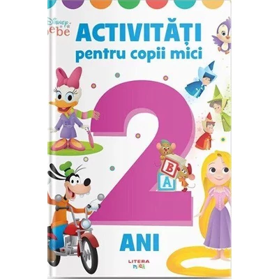 Disney Bebe. Activitati pentru copii mici (2 ani) - Collective