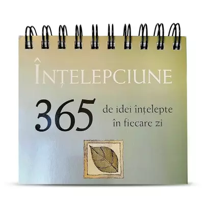 Calendar „365 de zile: Intelepciune” - Collective
