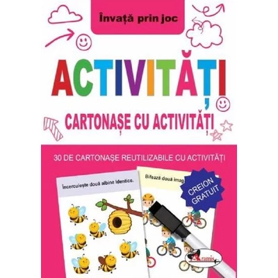 Activitati. Cartonase cu activitati - Collective