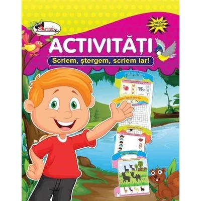 Activitati. Scriem, stergem, scriem iar! - Collective