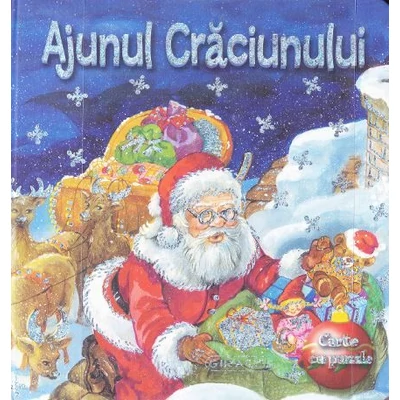 Ajunul Craciunului. Carte cu puzzle - Collective