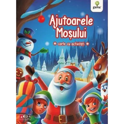 Ajutoarele Mosului. Carte cu activitati - Collective