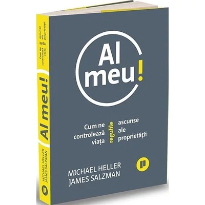 Al meu! Cum ne controleaza viata regulile ascunse ale proprietatii - James Salzman, Michael Heller