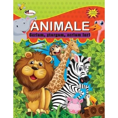 Animale. Scriem, stergem, scriem iar! - Collective