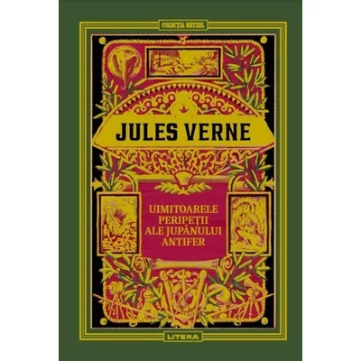 Uimitoarele peripetii ale jupanului Antifer - Jules Verne