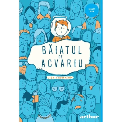 Baiatul de acvariu - Lisa Thompson