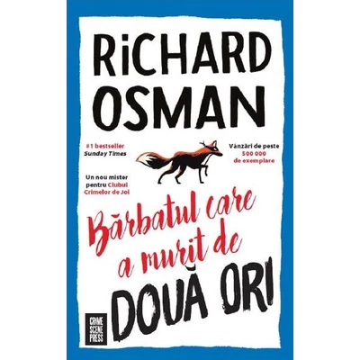 Barbatul care a murit de doua ori - Richard Osman
