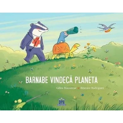 Barnabe vindeca planeta - Gilles Bizouerne
