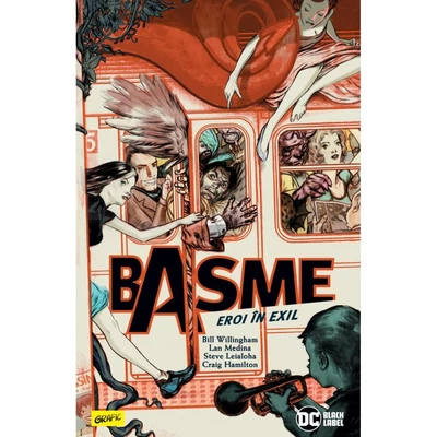 BASME #1. Eroi in exil - Bill Willingham