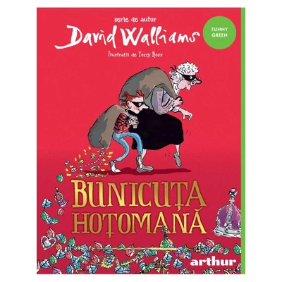 Bunicuta hotomana - David Walliams