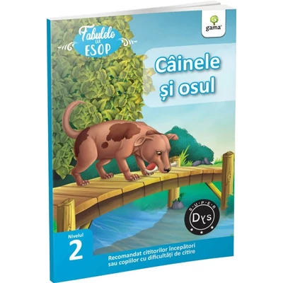 Cainele si osul. Fabulele lui Esop: Nivelul 2 - Collective