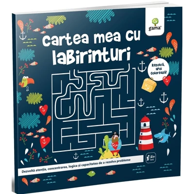 Cartea mea cu labirinturi - Collective