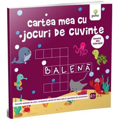 Cartea mea cu jocuri de cuvinte - Collective