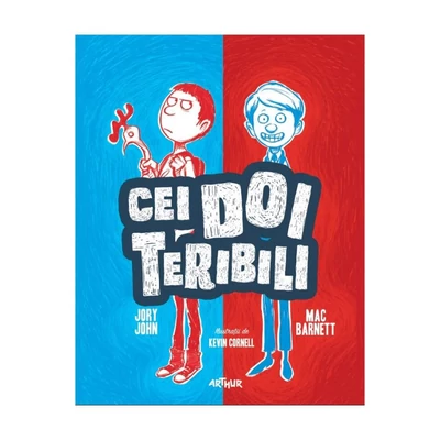 Cei doi teribili - Jory John, Mac Barnett