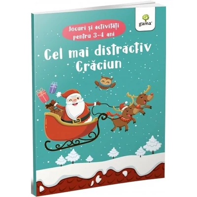 Cel mai distractiv Craciun. Jocuri si activitati pentru 3-4 ani - Collective