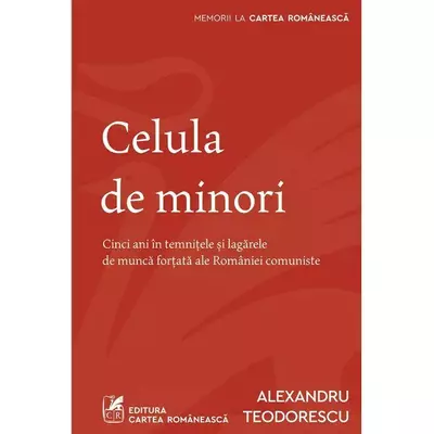 Celula de minori - Alexandru Teodorescu