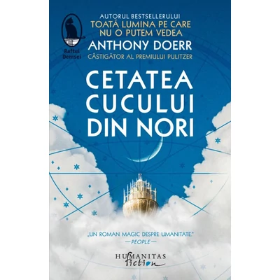 Cetatea cucului din nori - Anthony Doerr