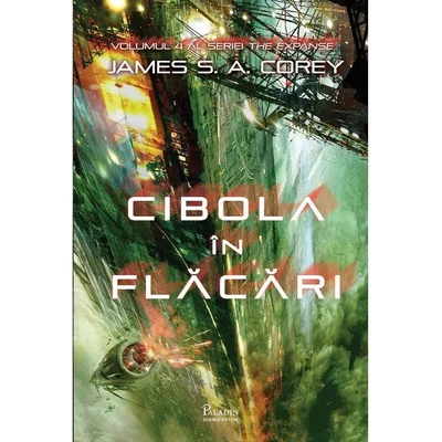 Cibola in flacari - James Corey