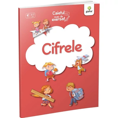 Cifrele. Caietul meu de exersat - Collective