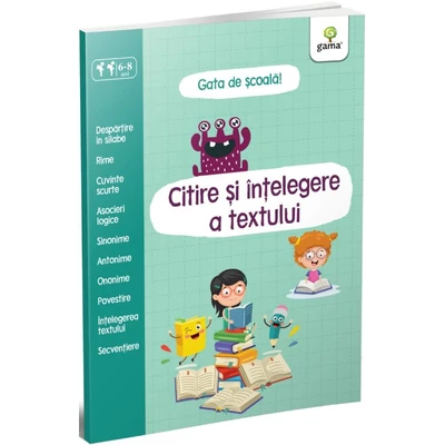 Citire si intelegere a textului - Collective