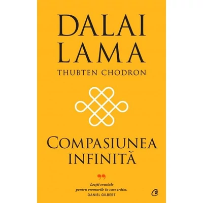 Compasiunea infinita - Dalai Lama, Thubten Chodron