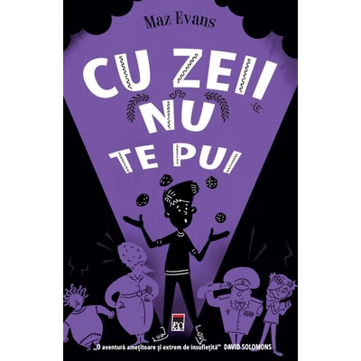 Cu zeii nu te pui - Maz Evans