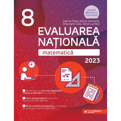 Matematica. Evaluarea Nationala 2023. Clasa a VIII-a - Collective