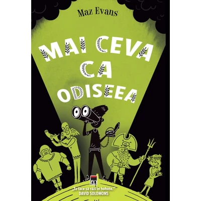 Mai ceva ca Odiseea - Maz Evans