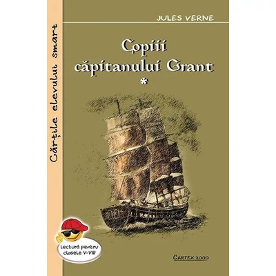 Copiii capitanului Grant - Jules Verne