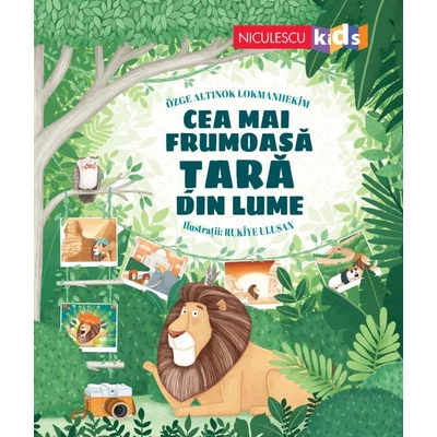 Cea mai frumoasa tara din lume - Collective
